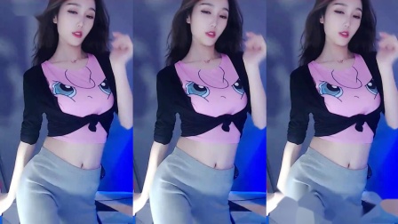 虎牙女主播RD清妍 性感热舞视频