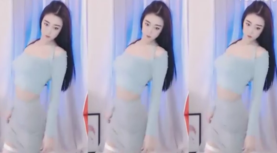 虎牙女主播正恒RM金儿 直播走光视频