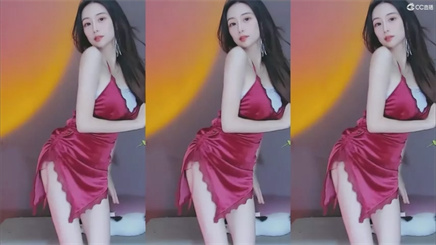 CC主播白妖妖跑车定制福利舞蹈