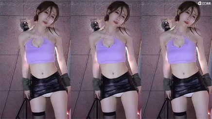 CC主播静静妹妹土豪定制福利舞蹈
