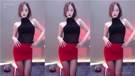 虎牙女主播韩六六-火箭定制福利视频舞蹈
