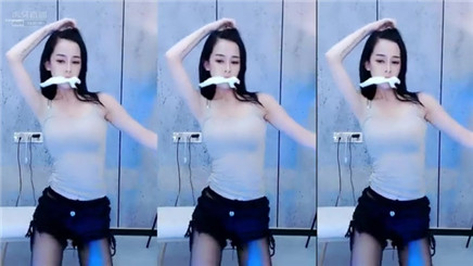 虎牙女主播李飘飘-粉丝群定制福利舞蹈
