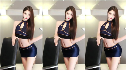 虎牙女主播晴小兔-直播走光闪现露底福利