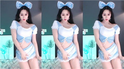 虎牙女主播正恒影儿-飞机群定制福利
